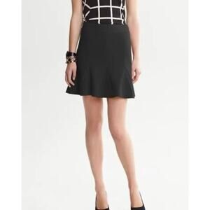 Banana Republic Black Skirt